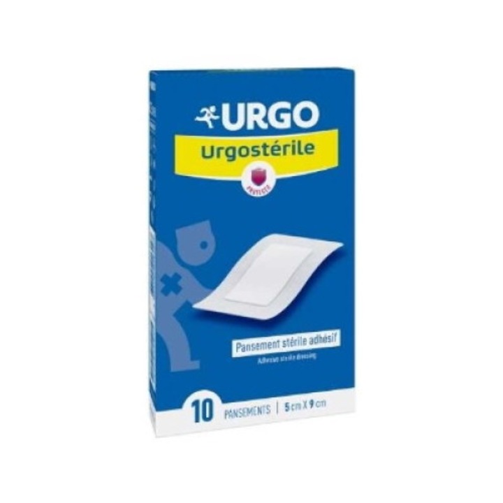 Pansamente Urgo 5cm x 9cm, set 10 bucati