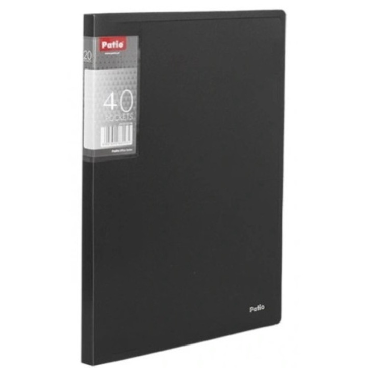 Dosar A4, Patio, Negru