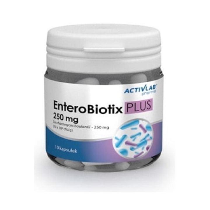 EnteroBiotix Plus, ActivLab, 10 capsule