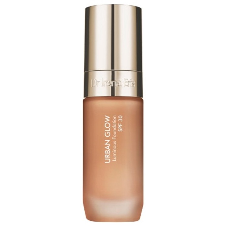 Fond de ten, Dr Irena Eris, Fluid Urban Glow, 030W Gold, 30 ml