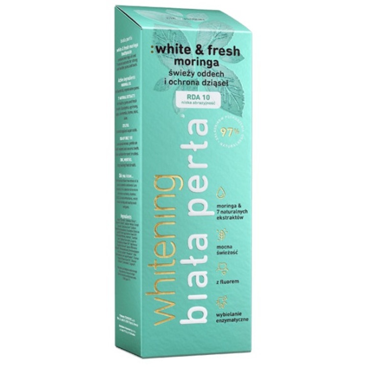 Pasta de dinti, Vitaprodukt, 75 ml
