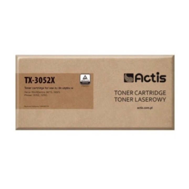 Tonerkazetta, Actis, fekete