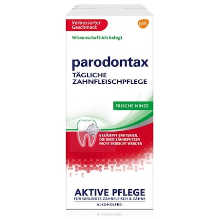 Apa de gura, Parodontax, Menta, 300 ml