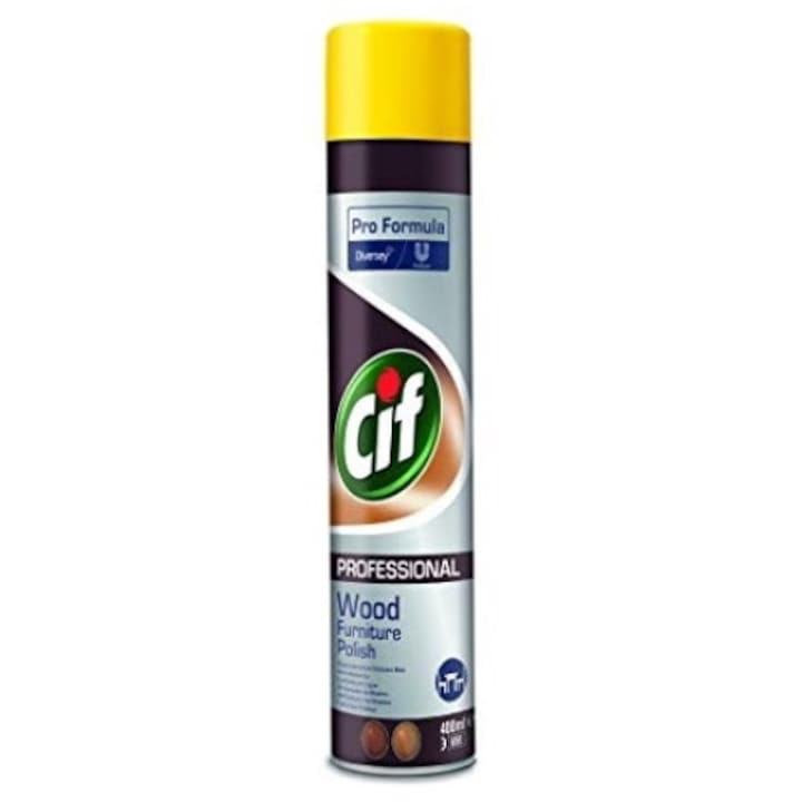 Spray pentru mobila, Cif, Professional, 400 ml