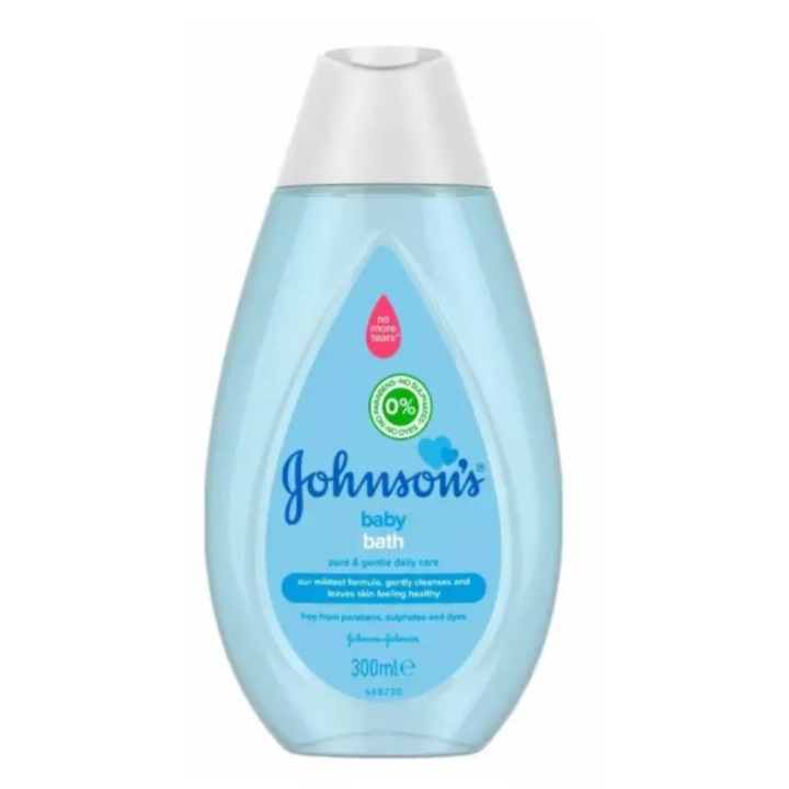 Пяна за вана, Johnson's, За бебета, 300 мл