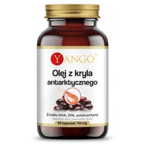 Масло от антарктически крил, Янго, 60 капсули - eMAG.bg