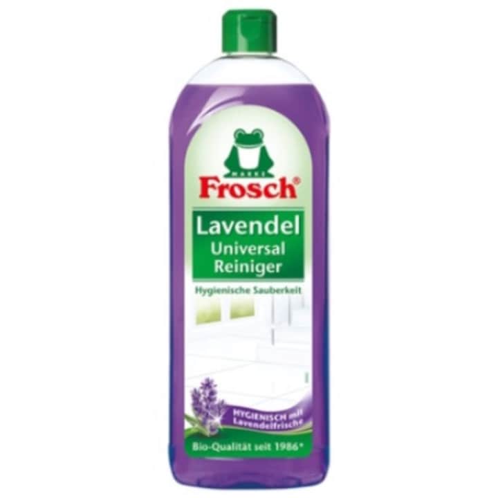 Lichid de spalat podele, Frosch, Lavanda, 750 ml