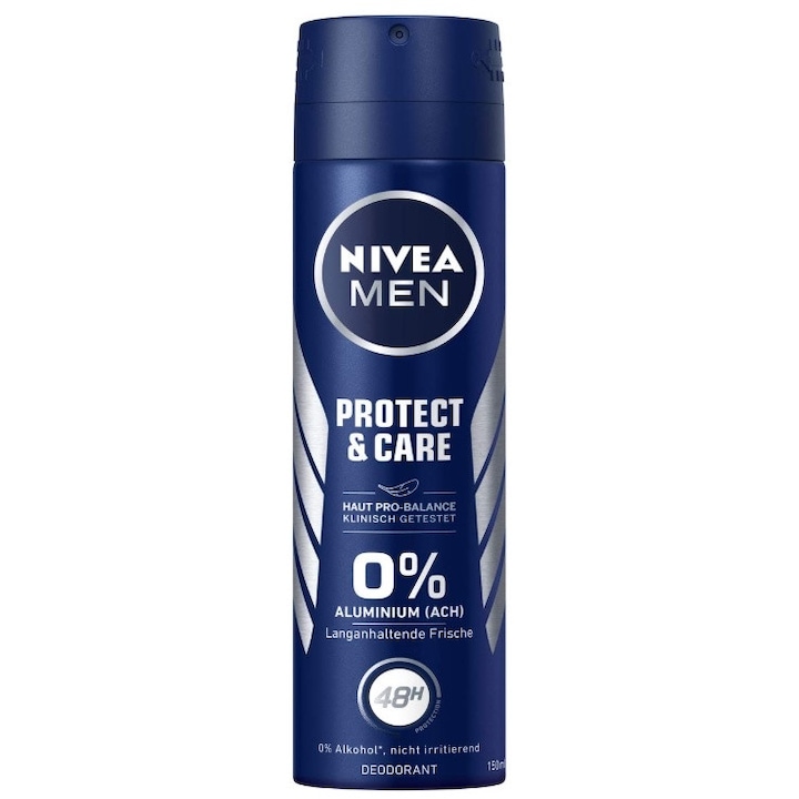 Deodorant, Nivea MEN, 48 h, 150 ml
