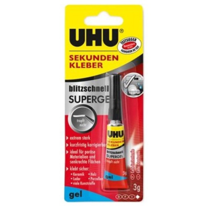 Суперлепило, Uhu, 3гр