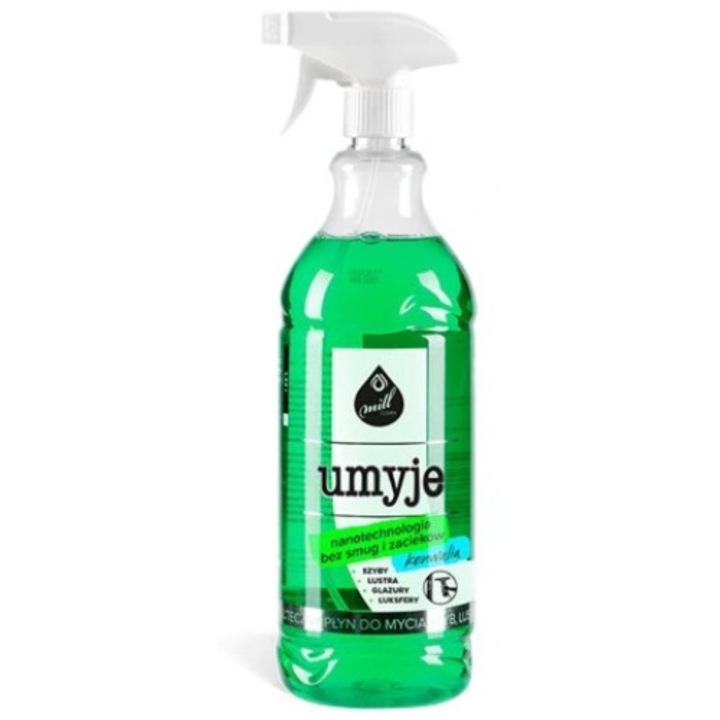 Produs de curatare pentru geamuri, Mill Clean, 1.22 L
