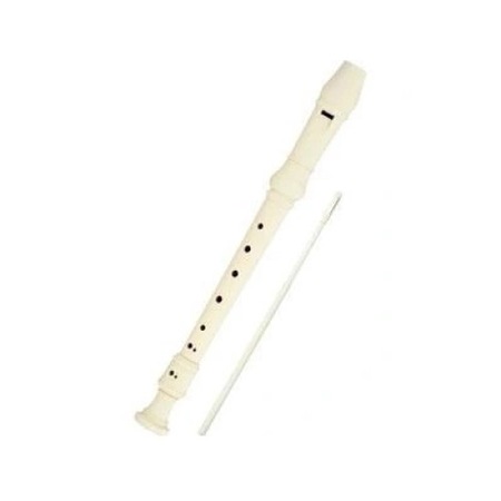 Flaut, Grand, Lemn, Alb