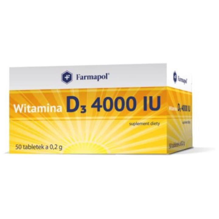 Витамин D3 4000 IU Framapol 50 табл
