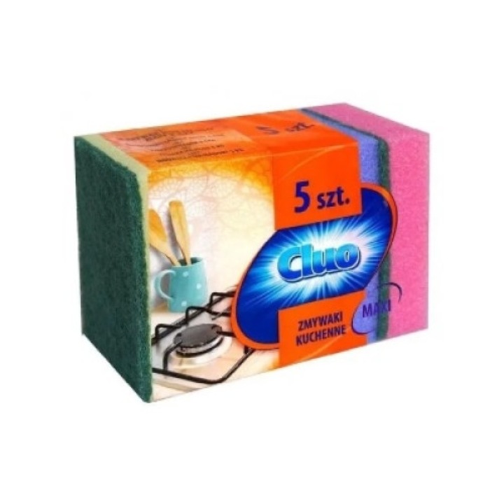 Set 5 bureti, Cluo, Multicolor