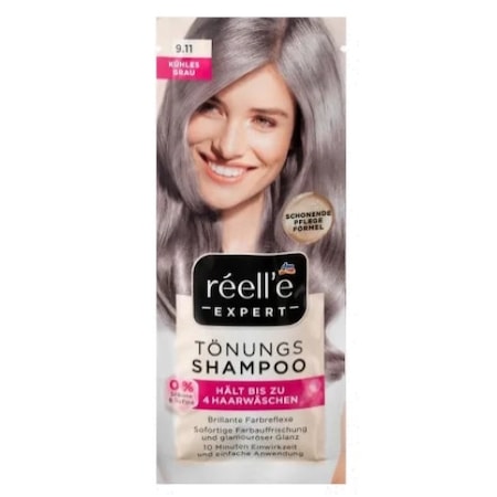 Sampon nuantatori, Reelle, Gri, 25 ml