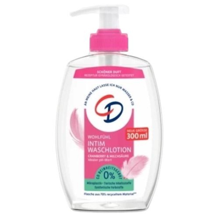 Lotiune pentru igiena intima, CD, 300ml