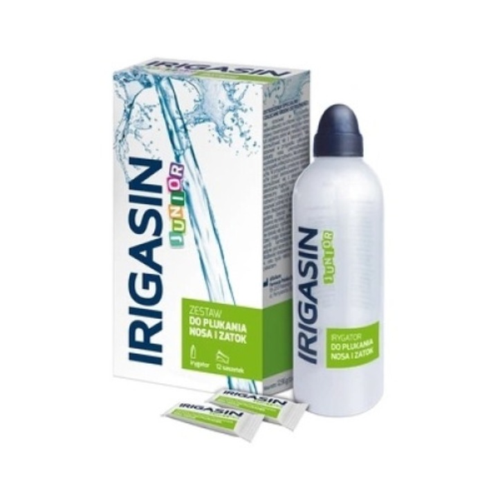 Solutie Irigasin Junior pentru curatare nazala