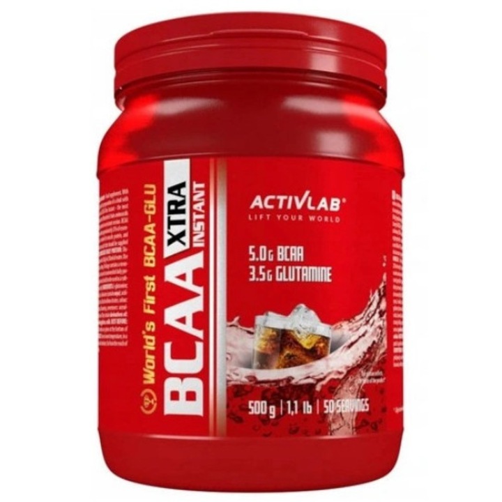Supliment alimentar UNIPRO, BCAA X-tra Instant, Cola, 500g