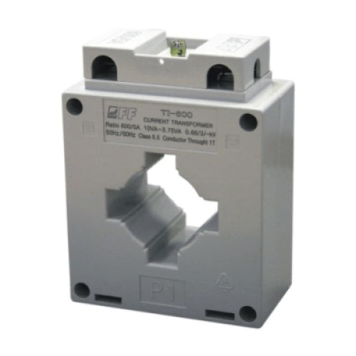 Transformator, F&F, TI-600, 50/60Hz, IP20, Alb