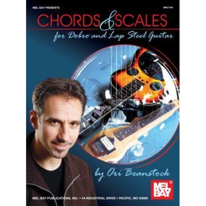 Chords & Scales for Dobro and Lap Steel Guitar, Ori Beanstock (Author)