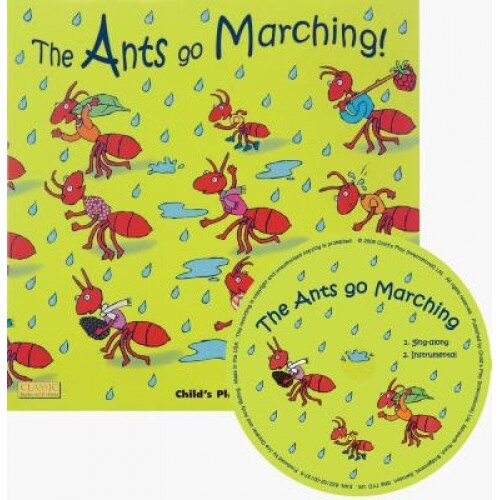 The Ants Go Marching! [With CD (Audio)], Dan Crisp (Illustrator)