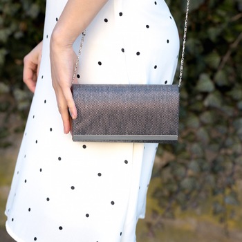 Plic ocazie negru elegant Plic ocazie negru elegant