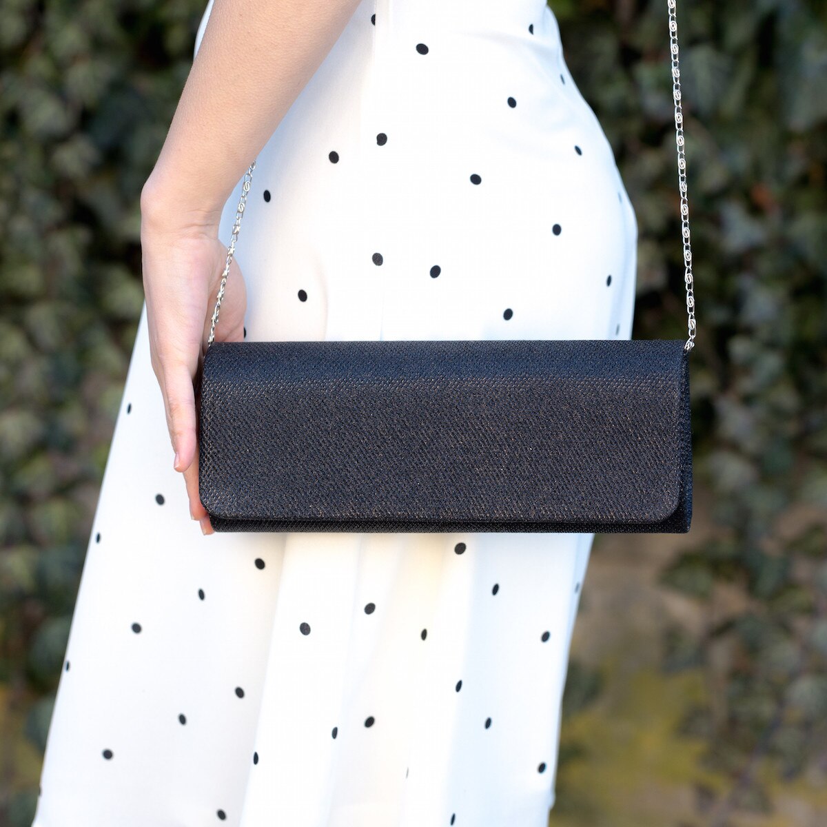 Plic de ocazie negru elegant