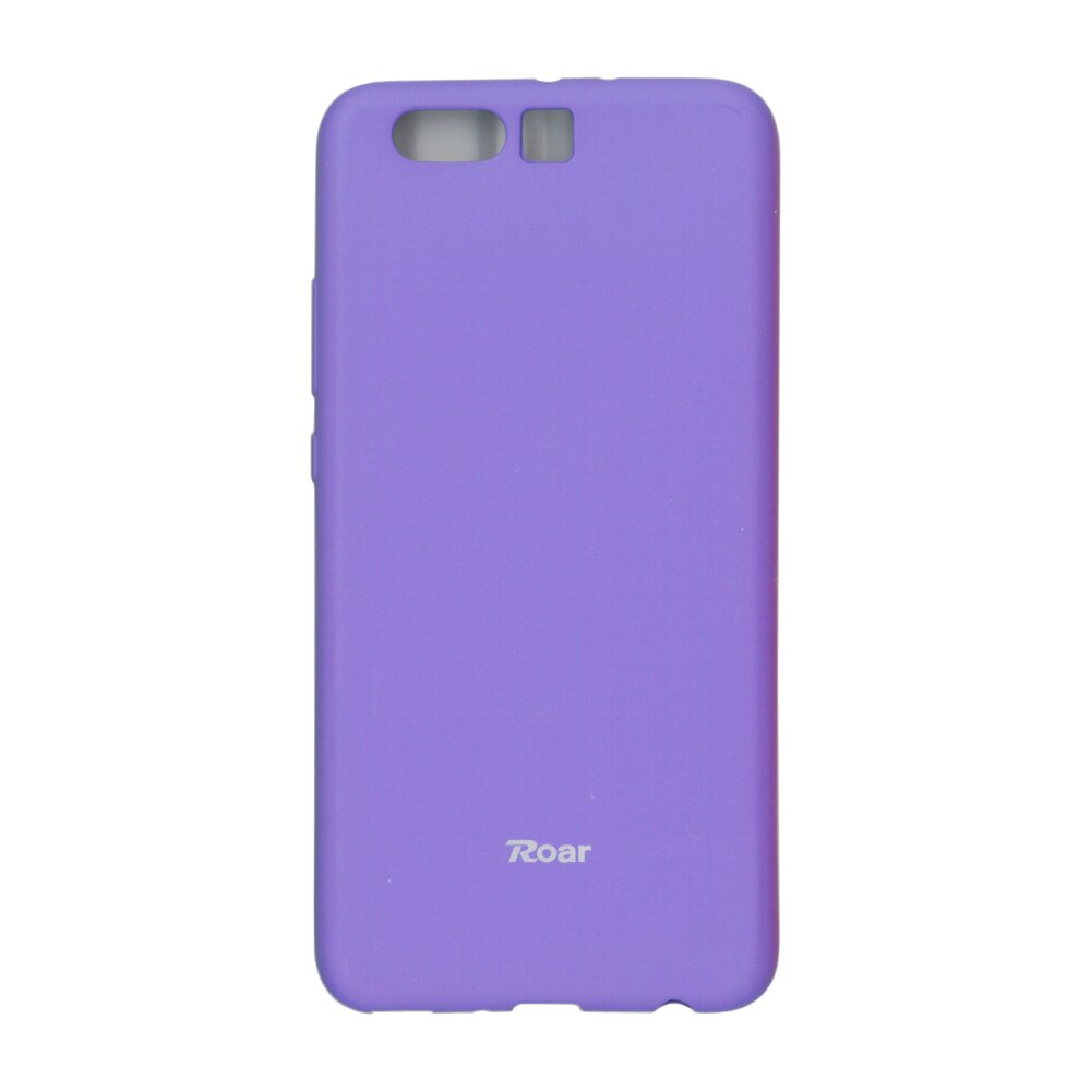 Husa din silicon mat Roar pentru Huawei P10 plus, mov