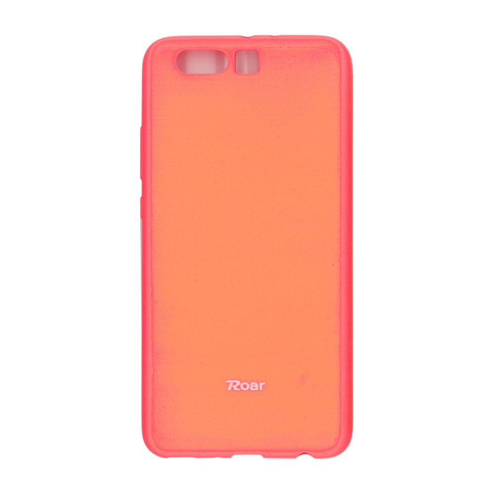 Husa din silicon mat Roar pentru Huawei P10, portocaliu