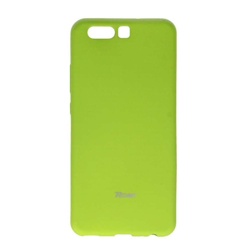 Husa din silicon mat Roar pentru Huawei P10 plus, verde