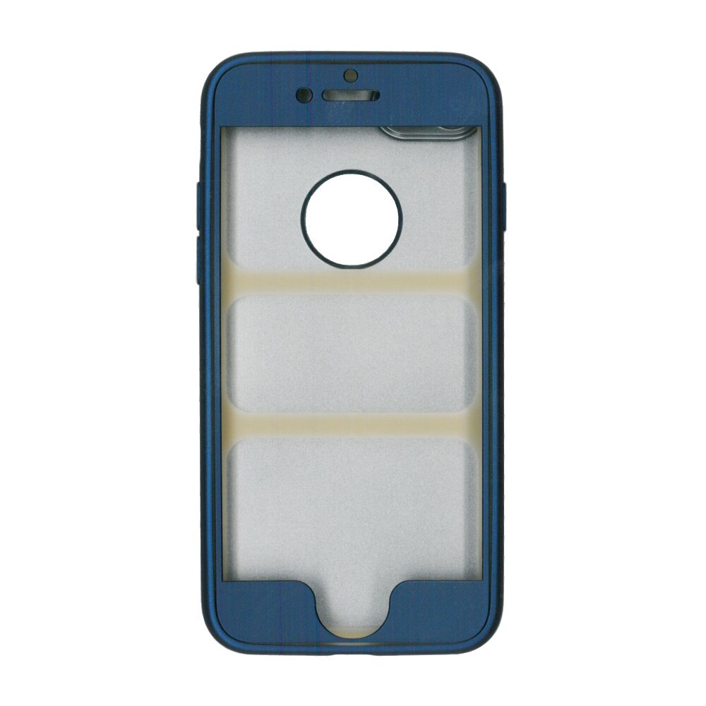 Husa din silicon full body EuroCELL pentru iPhone 7 plus/8 plus, albastru