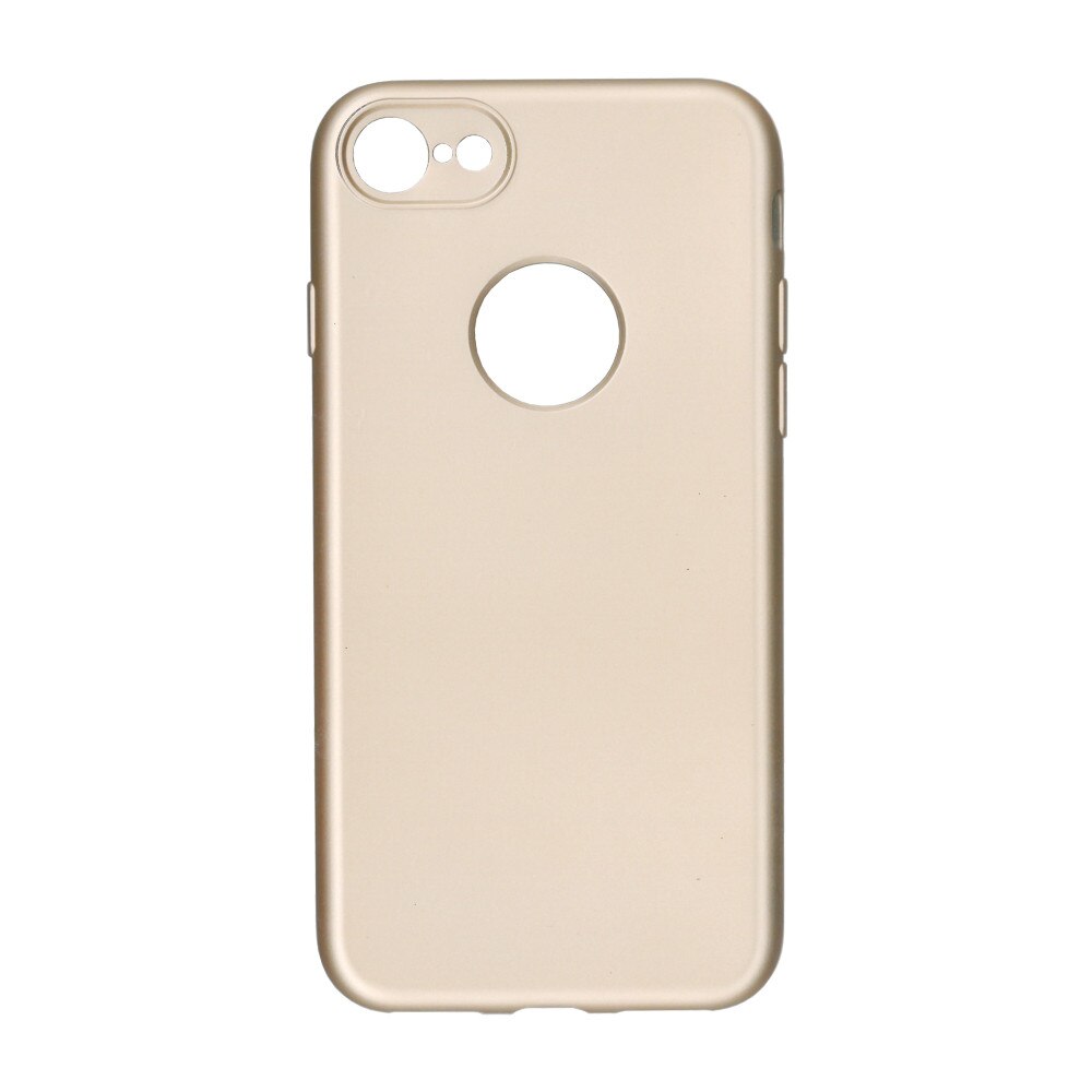 Husa din silicon full body EuroCELL pentru iPhone 7 plus/8 Plus, auriu