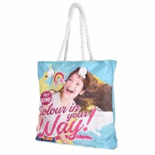 Sacosa Soy Luna, turcoaz