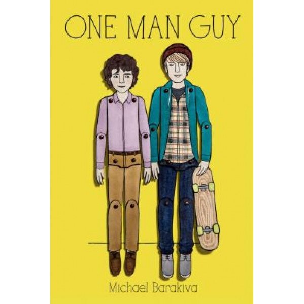 One Man Guy, Michael Barakiva (Author)