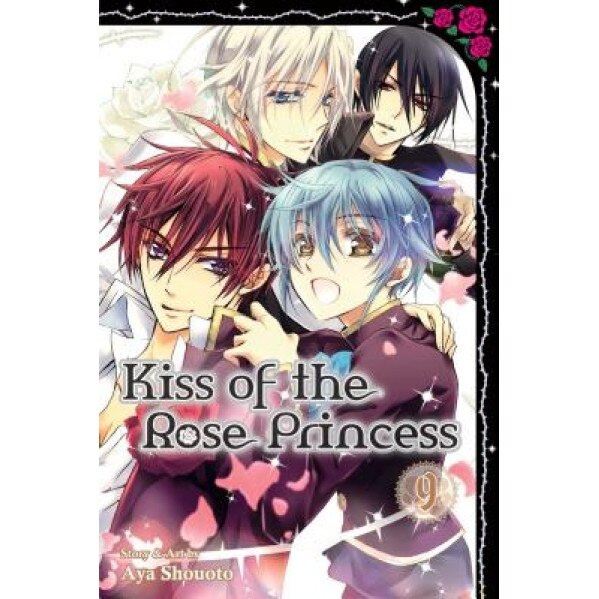 Kiss of the Rose Princess, Vol. 9, Aya Shouoto (Author)