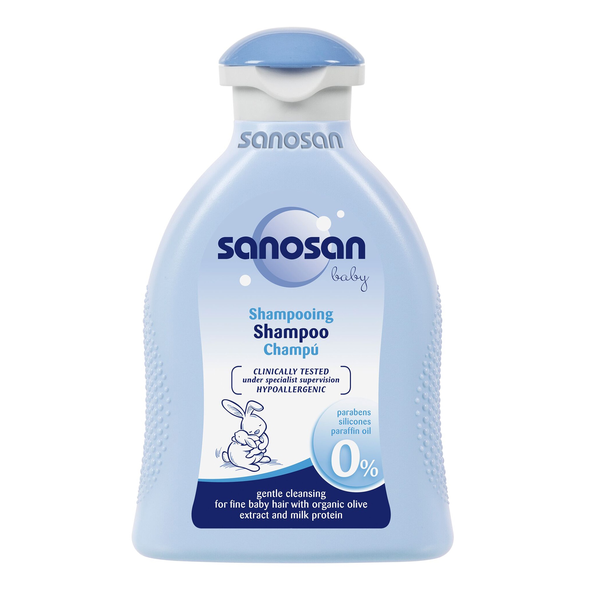 Sampon pentru copii Sanosan Baby, 200 ml