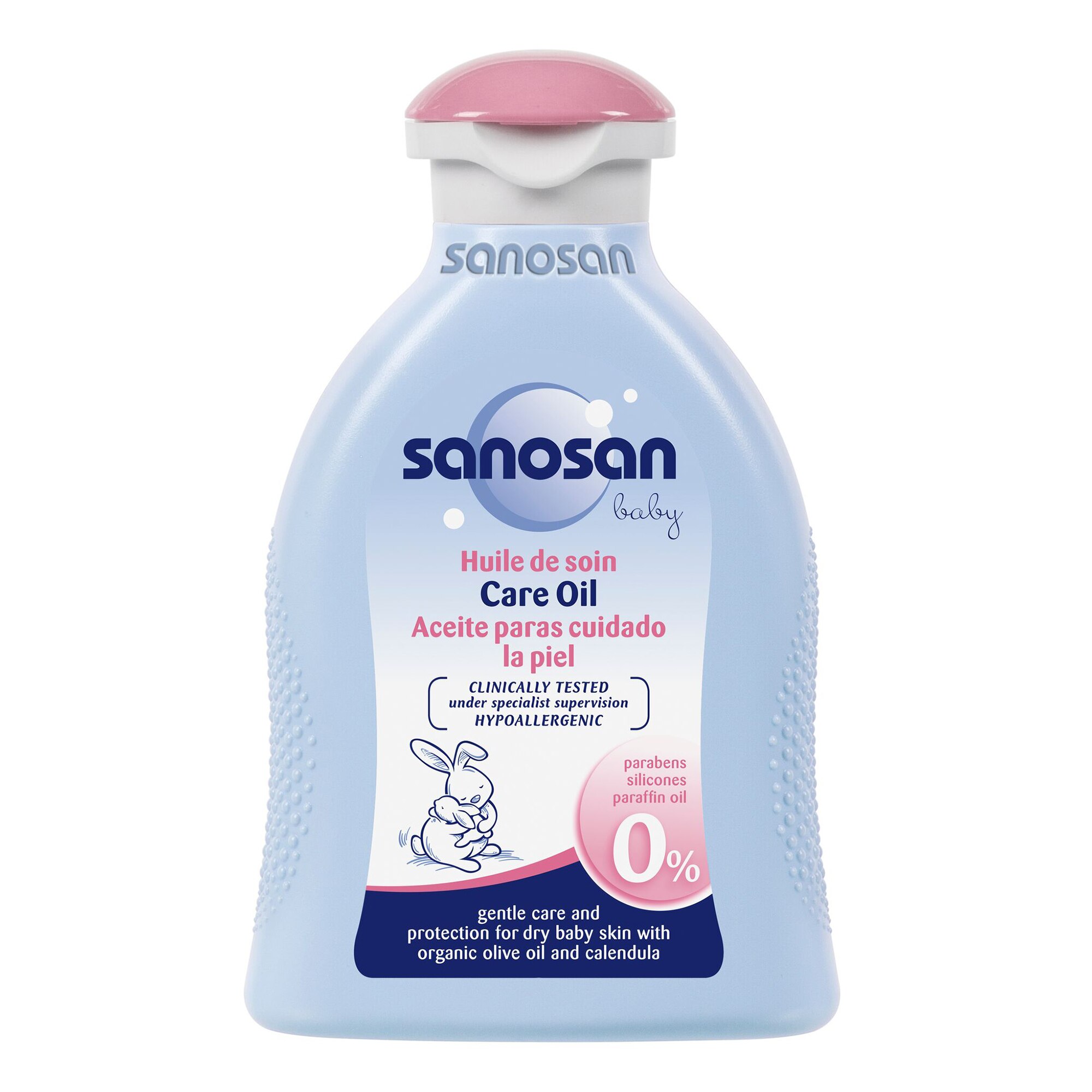 Ulei de ingrijire Sanosan Baby, 200 ml