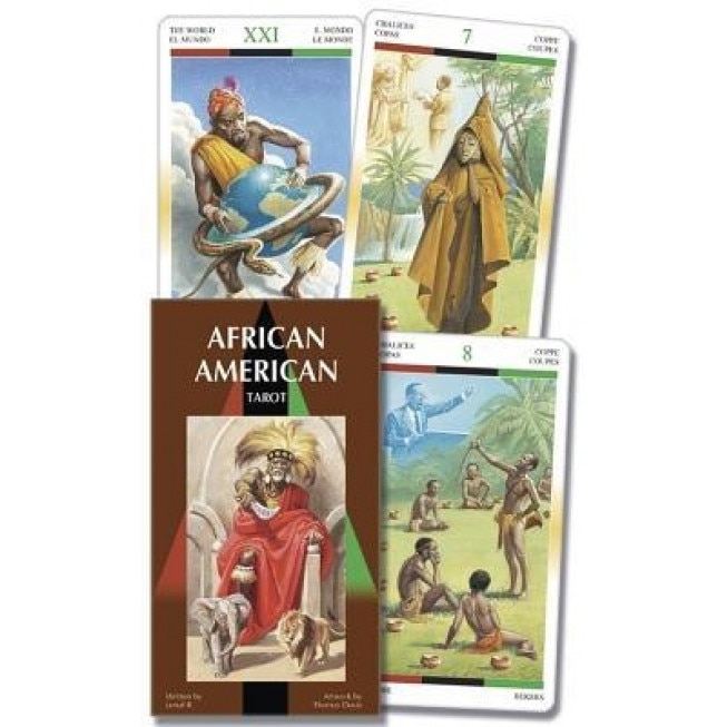 African American Tarot Cards - Lo Scarabeo (Author)