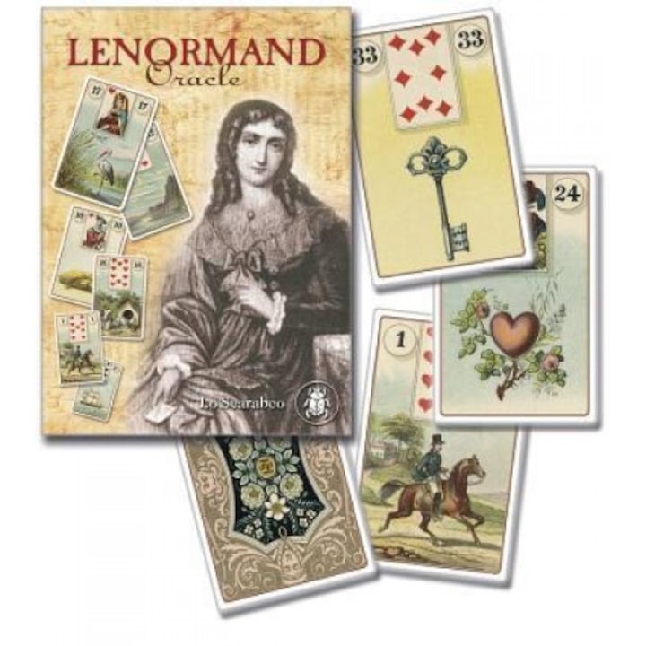 Lenormand Oracle - Lo Scarabeo (Author)