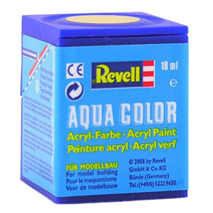 Revell Aqua Black Gloss 7 акрилна боя