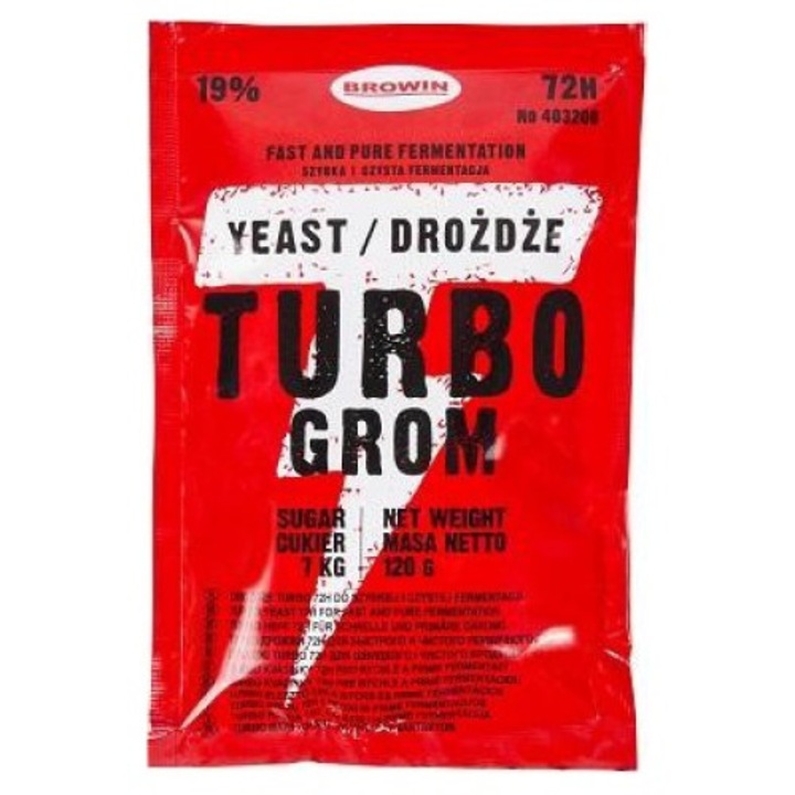 Lepárló élesztő, Browin, 126g
