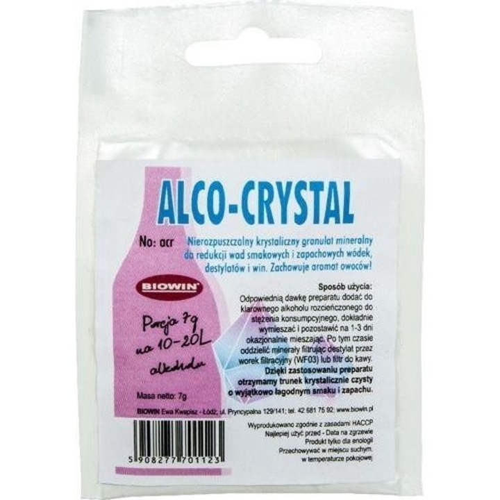 Alco-Crystal, Browin, 7g,