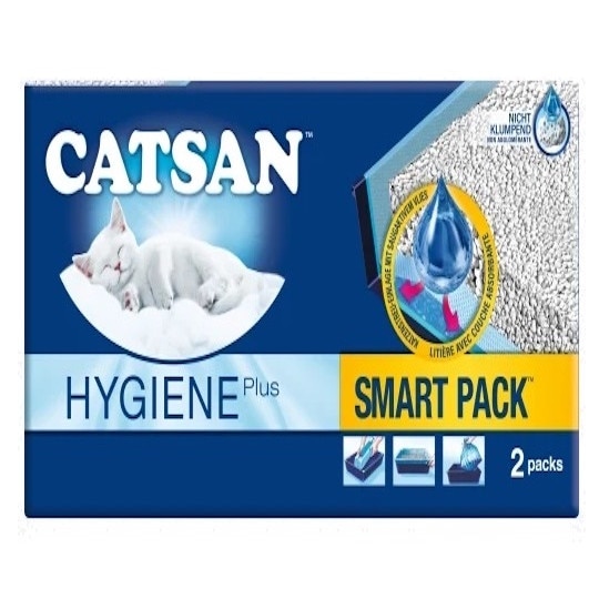 Litiera pentru pisici, Catsan, Smart Pack, 8 l eMAG.ro