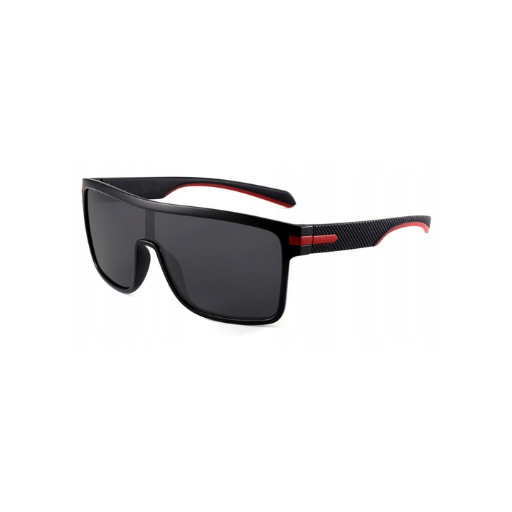 Мъжки спортни очила, Edibazzar, UB 400, Черни/Червени
