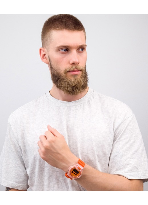 Ceas barbatesc Casio DW-6900GL-4ER Quartz Transparent