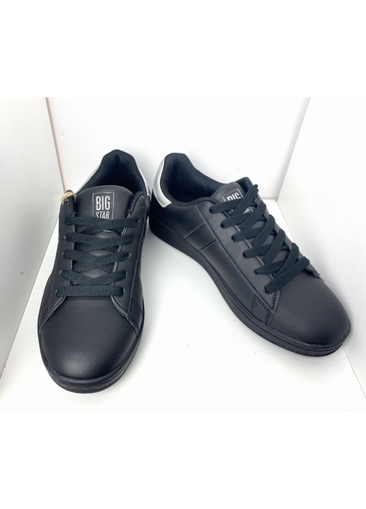 Дамски спортни обувки от екологична кожа, Big Star, сини, 37 см