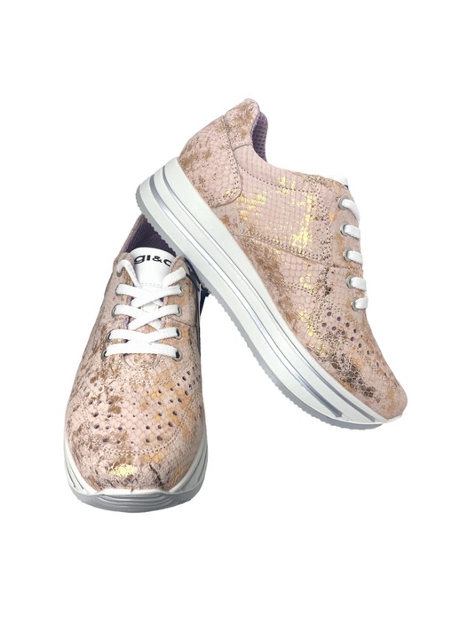 Noi termeszetes bor tornacipo, IGI&CO, Pink, Rózsaszín