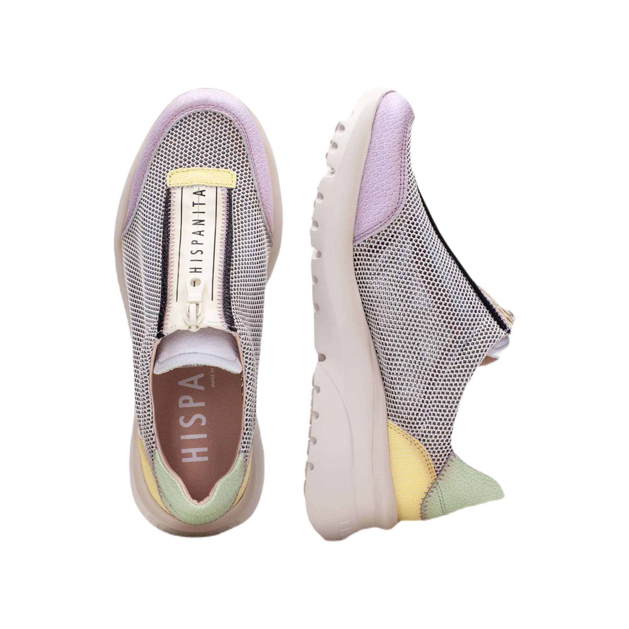 NERO GIARDINI Sneakers con charms in pelle bianca R23 – Alberto Calzature