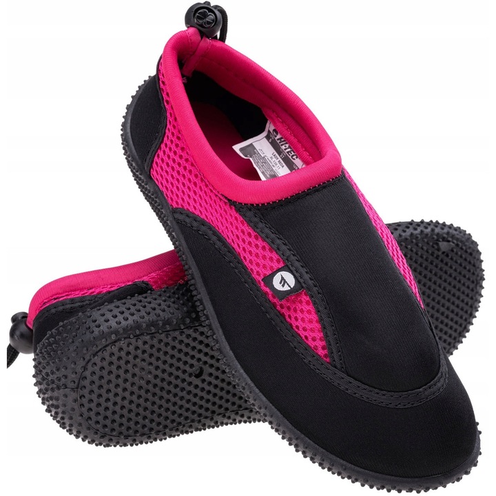 Incaltaminte inot, Hi-tec, Neopren, Negru/Roz, 39 EU
