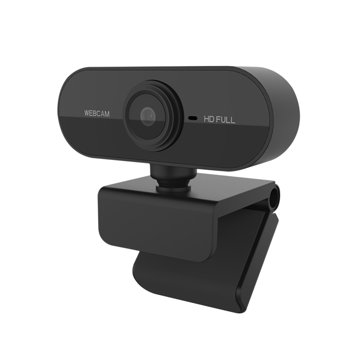 Уеб камера HD 1080P Уеб камера за компютър за мини компютър с микрофон Въртяща се камера