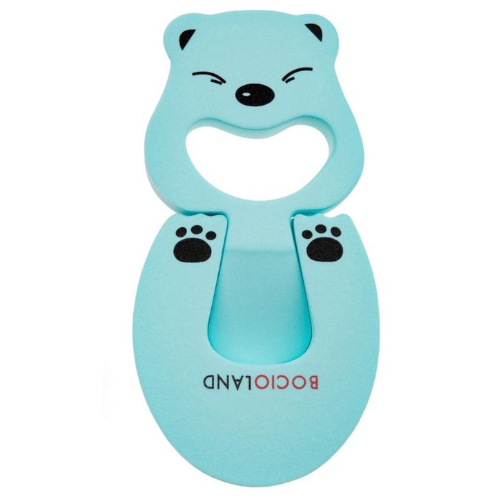 Opritor usa, Bocioland, Spuma, Albastru/Negru